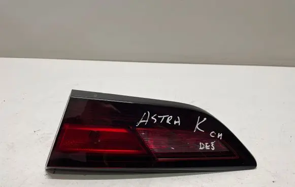 Opel Astra K Tailgate rear/tail lights 13401523