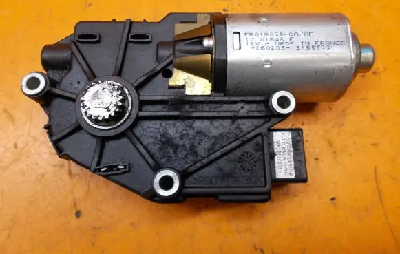 Peugeot 407 Sunroof control unit/module 2213718D05