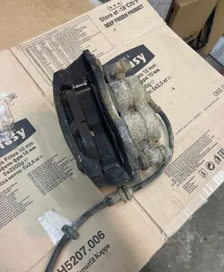 Peugeot Boxer Front brake caliper 22941501