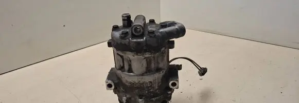 Opel Astra G Air conditioning (A/C) compressor (pump) 90559843 31081998