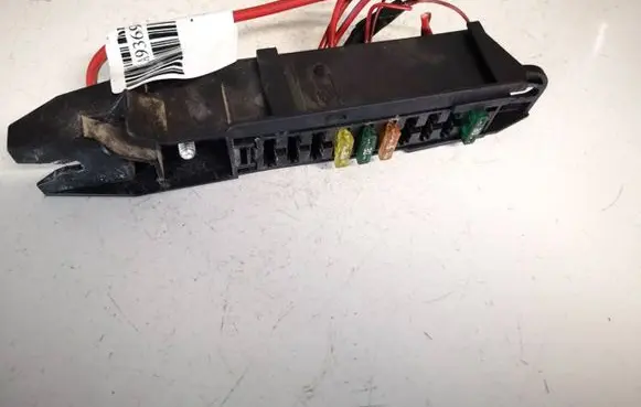 Audi A8 S8 D3 4E Fuse box set 4d0937501