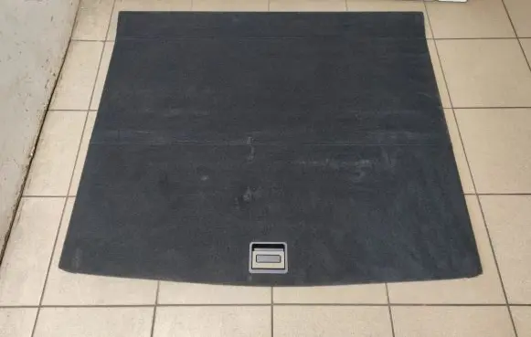 Lexus RX 450H Trunk/boot floor carpet liner 5841048130