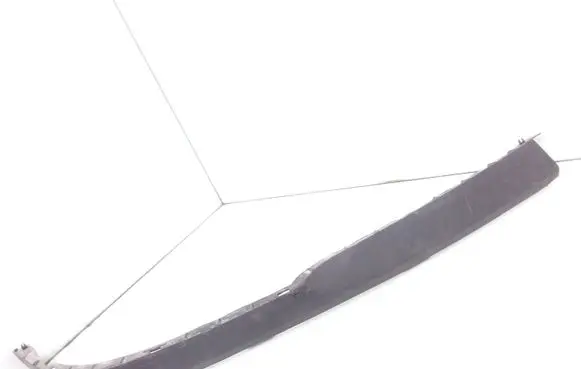 Opel Astra H Front bumper lip 13238560 375768702