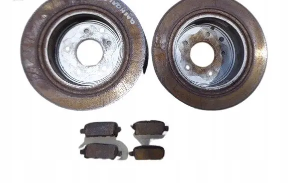 Nissan Qashqai Rear brake disc 432068H701