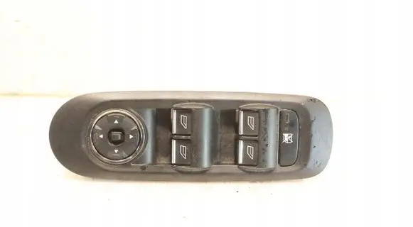 Electric window control switch