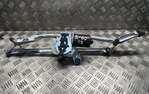 Volvo S60 Front wiper linkage and motor 8648343 3039A 404775
