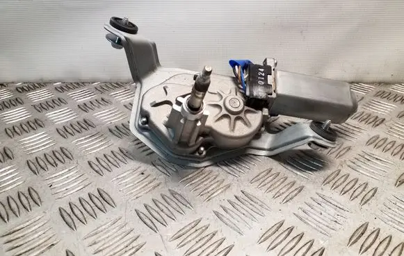 Rear window wiper motor