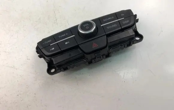 Interior fan control switch