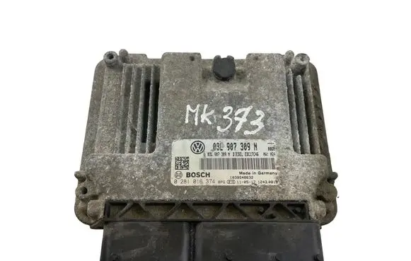 Volkswagen Golf Plus Engine control unit/module ECU 03L907309N 0281016374