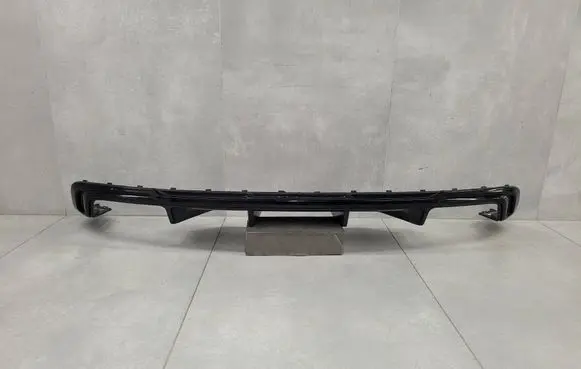 Audi TT TTS Mk2 Rear bumper lower part trim 8S0807514B