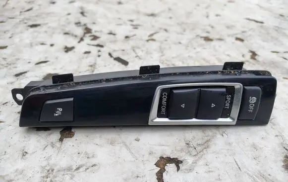 BMW 5 GT F07 Suspension ride height/mode switch 9201483