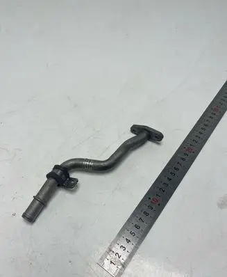 BMW X5 E70 Turbo turbocharger oiling pipe/hose 11884410DE