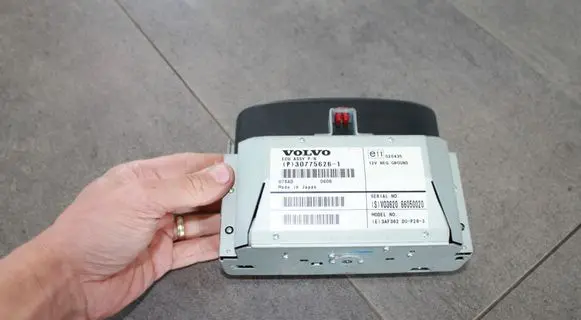 Volvo V70 Screen/display/small screen 30775626 3AF362DUP283