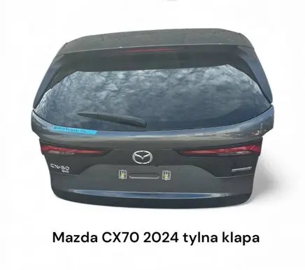 Mazda CX-80 Truck tailgate cx8046gklapa
