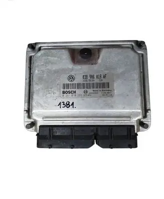 Skoda Fabia Mk1 (6Y) Engine control unit/module 038906019AF