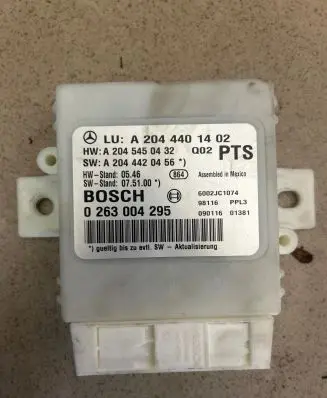 Mercedes-Benz C W204 Parking PDC control unit/module A2044401402 A2045450432 0263004295