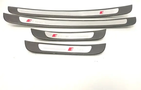 Audi A6 S6 C7 4G sill trim set (inner) 4G0853375 4G9853376 4G9853374