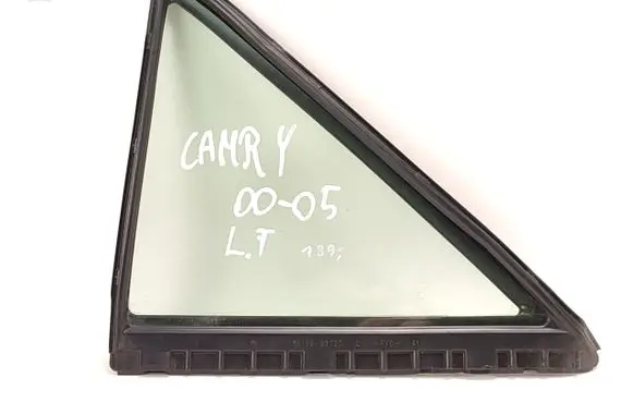 Toyota Camry Rear door window glass 6818933020 20260202HCR1225