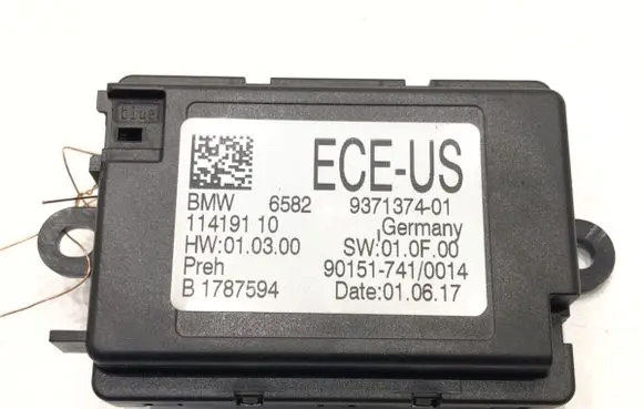 BMW 3 GT F34 Other control units/modules 9371374