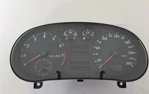 Audi A3 S3 8L Speedometer (instrument cluster) 8L0919860A
