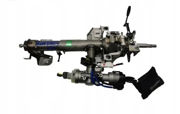 Steering wheel axle set