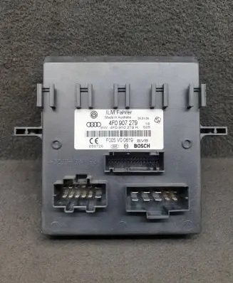 Audi Q7 4L Comfort/convenience module 4F0907279 4F0910279K