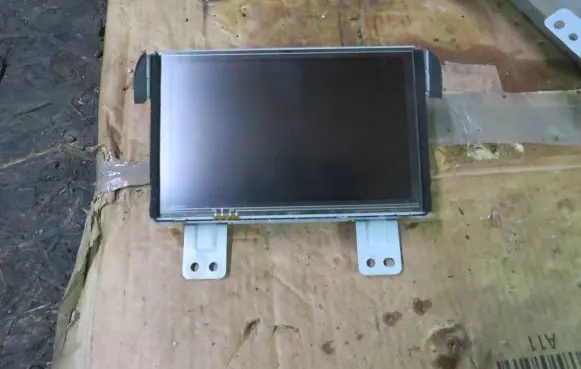 Nissan Murano Z51 Screen/display/small screen 280911BY3A