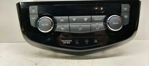 Nissan Qashqai Climate control unit 275004EA1A