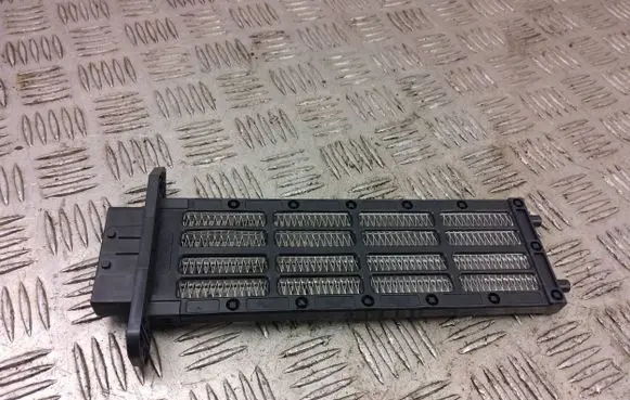 Hyundai Ioniq Electric cabin heater radiator