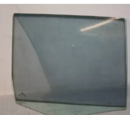 Volkswagen Golf IV Rear windscreen/windshield window 43R00083 DOT50M272AS2