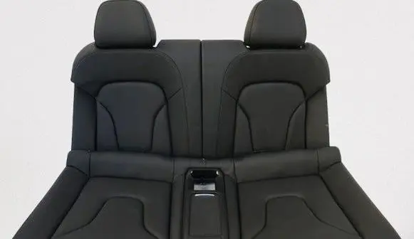 Audi A5 Second row seats 