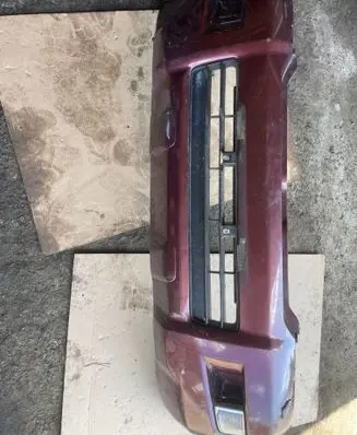 Toyota Land Cruiser (J120) Front bumper