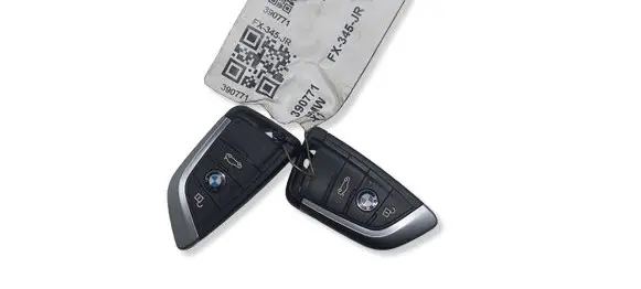 BMW X1 F48 F49 Ignition key/card 