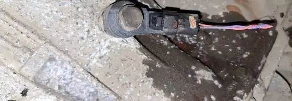 Peugeot 207 Detonation knock sensor 0261231168
