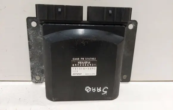 Saab 9-5 Fuel injection control unit/module 8972406931 5167002 1013105092