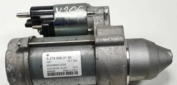 Mercedes-Benz C W205 Starter motor A2749062100
