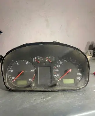 Volkswagen Transporter - Caravelle T4 Speedometer (instrument cluster) 7D0920802Q 110080179007