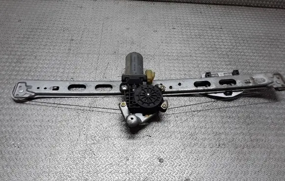 Mercedes-Benz ML W163 Rear door window regulator with motor 119016100