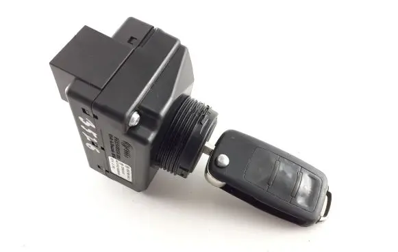 Volkswagen Touareg I Ignition lock 3D0905865H 3D0959753AD