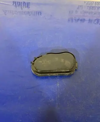 Opel Corsa D Headlight/headlamp dust cover 89391394