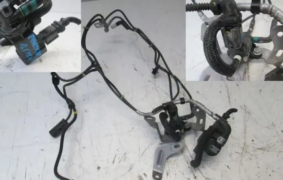 Peugeot Partner Turbo solenoid valve