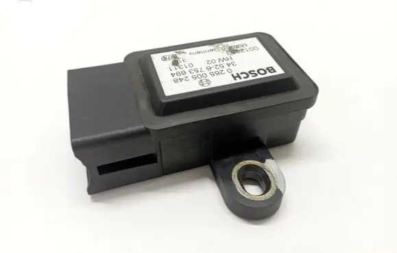 BMW X5 E53 ESP acceleration yaw rate sensor 0265005248 34526753694