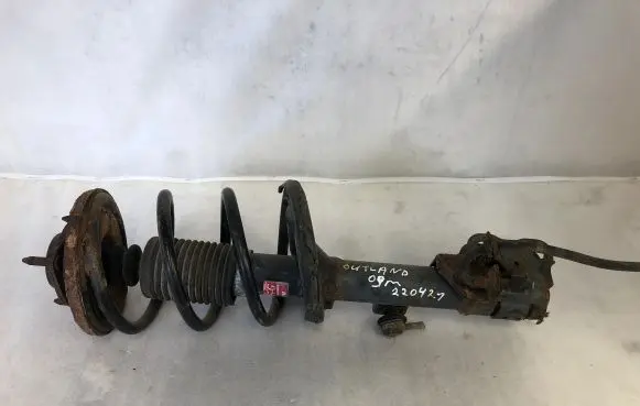Mitsubishi Outlander Front shock absorber with coil spring