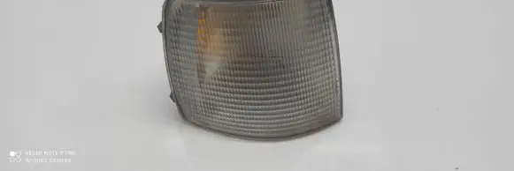 Front indicator light