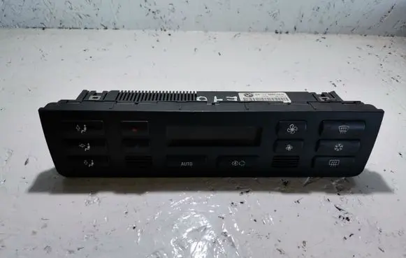 BMW 3 E46 Climate control unit 64116931604 6931604