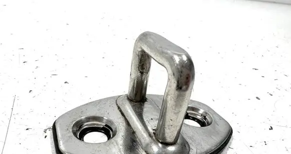 Skoda Superb B6 (3T) Rear door lock loop/hook striker 3C0837033C