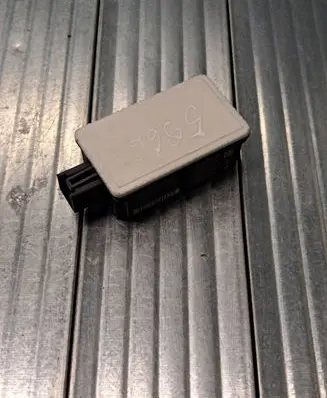 Volvo XC60 ESP acceleration yaw rate sensor 31407099