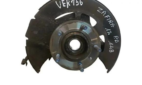Opel Zafira C Front wheel hub 13502829
