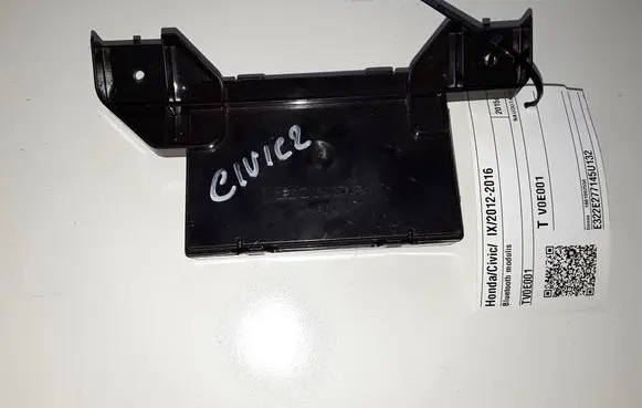Honda Civic IX Bluetooth control unit module TV0E001