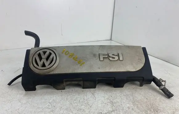 Volkswagen PASSAT B6 Engine cover (trim) 06F129208C